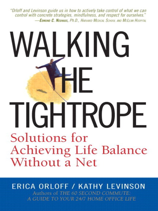 Title details for Walking the Tightrope by Erica Orloff - Available